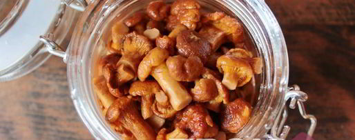 Шаг 2: маринованных лисичек