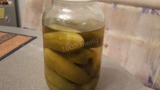 Рецепт Маринованных огурцов ароматных