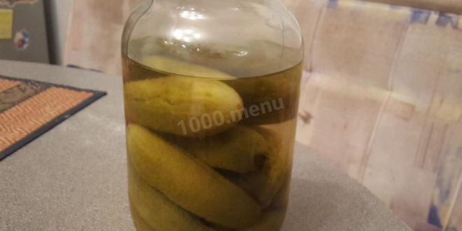 Рецепт маринованных огурцов ароматных