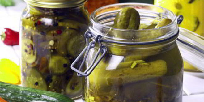 Рецепт маринованных огурцов и помидоры