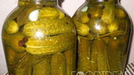 Рецепт Маринованных огурцов с горчицей
