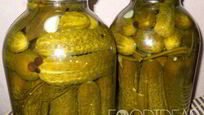 Рецепт Маринованных огурцов с горчицей