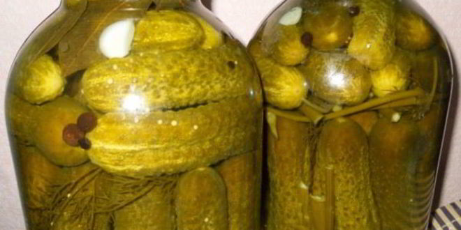 Рецепт маринованных огурцов с горчицей