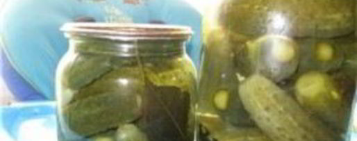 Шаг 5: маринованных огурцов с кориандром