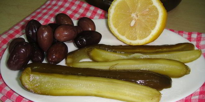 Рецепт маринованных огурцов с укропом