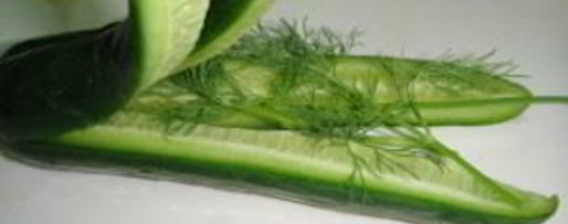 Шаг 3: маринованных огурцов с укропом