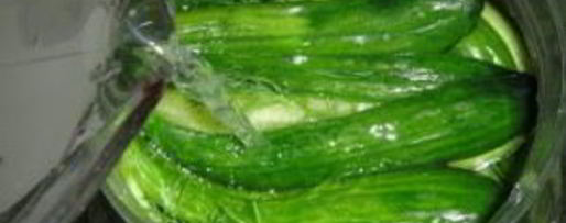 Шаг 4: маринованных огурцов с укропом