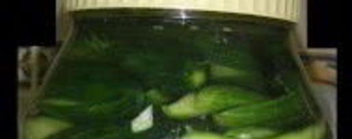 Шаг 5: маринованных огурцов с укропом