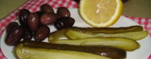 Шаг 6: маринованных огурцов с укропом