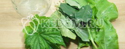 Шаг 1: маринованных огурцов в литровых банках