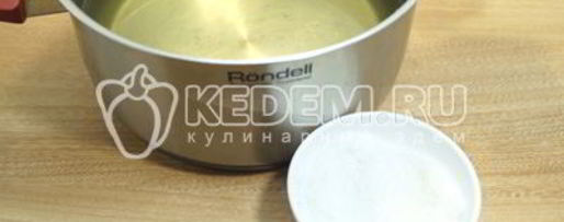 Шаг 8: маринованных огурцов в литровых банках