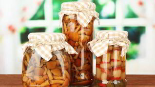 Рецепт Маринованных опят