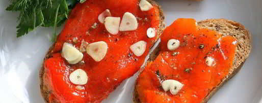 Шаг 6: маринованных печеных перцев