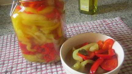 Рецепт Маринованных перцев