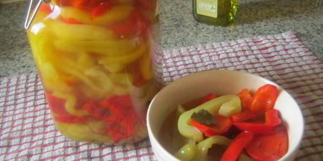 Рецепт маринованных перцев
