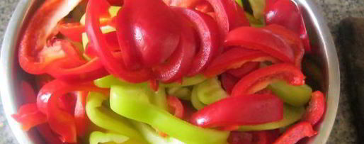 Шаг 1: маринованных перцев