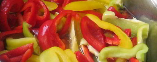 Шаг 3: маринованных перцев