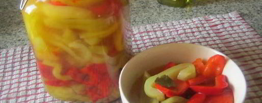 Шаг 4: маринованных перцев