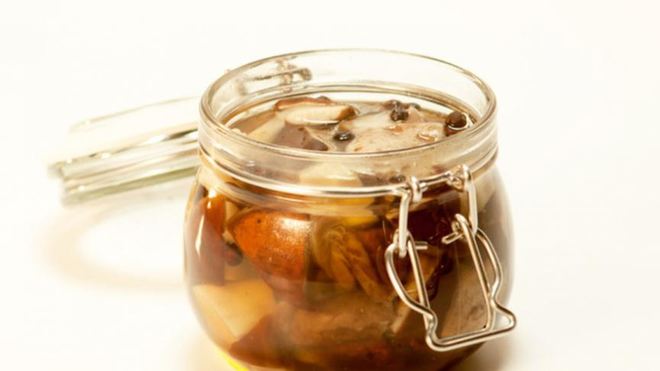 Рецепт Маринованных подосиновиков с можжевельником