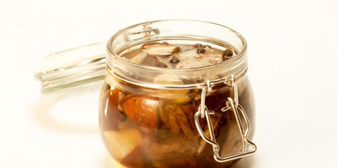 Рецепт маринованных подосиновиков с можжевельником