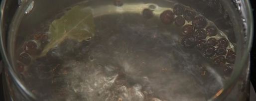 Шаг 1: маринованных подосиновиков с можжевельником