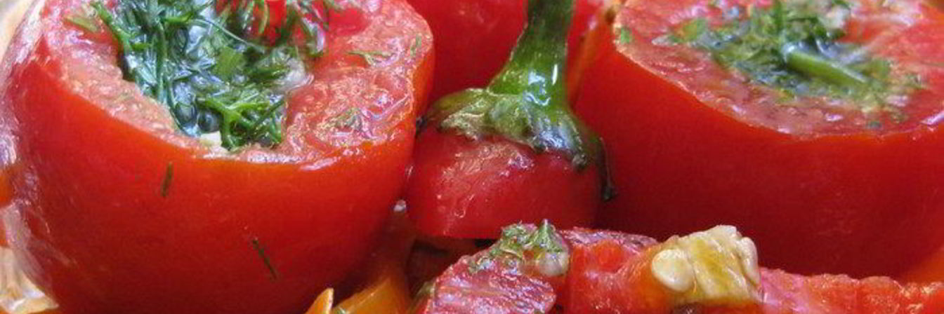 Рецепт Маринованных помидорчиков с морковью Дракоша