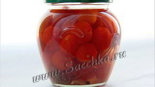 Рецепт Маринованных помидоров на зиму