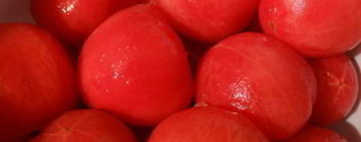 Шаг 1: маринованных помидоров за 30 минут