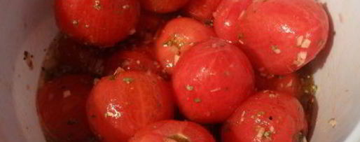 Шаг 3: маринованных помидоров за 30 минут