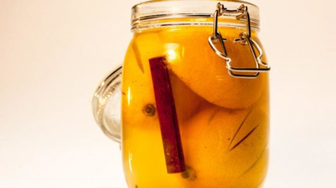 Рецепт Маринованных пряных лимонов