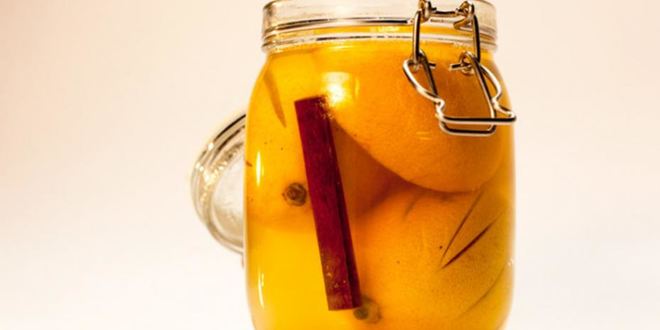 Рецепт маринованных пряных лимонов