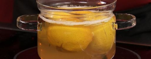 Шаг 1: маринованных пряных лимонов