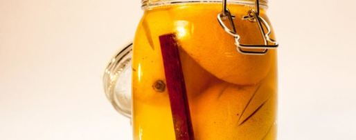 Шаг 3: маринованных пряных лимонов