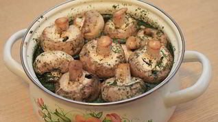Рецепт Маринованных шампиньонов для шашлыка