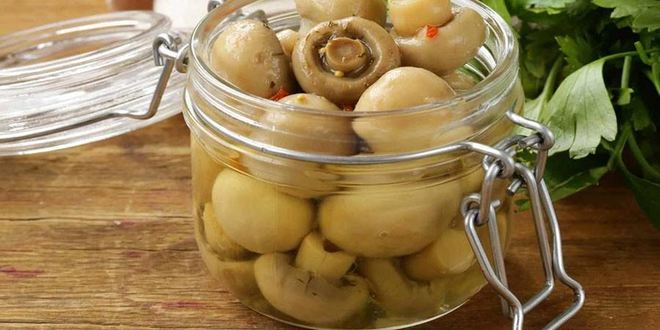Рецепт маринованных шампиньонов на зиму