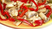 Рецепт Маринованных шампиньонов со сладким перцем