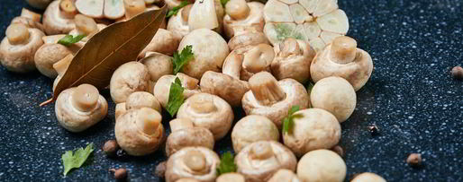 Шаг 5: маринованных шампиньонов