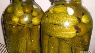 Рецепт Маринованных соленых огурцов
