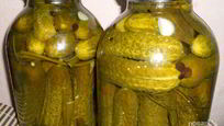 Рецепт Маринованных соленых огурцов