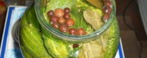 Шаг 3: маринованных соленых огурцов