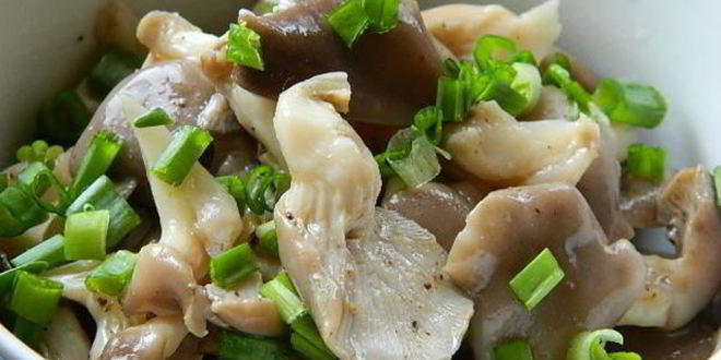 Рецепт маринованных вешенок