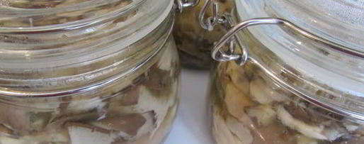 Шаг 4: маринованных вешенок