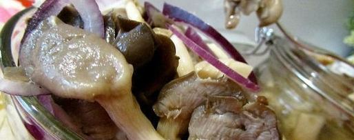 Шаг 5: маринованных вешенок