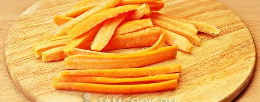 Шаг 3: моркови, маринованной ны зиму без стерилизации