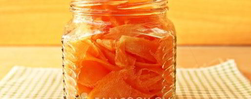 Шаг 8: моркови, маринованной ны зиму без стерилизации