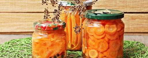 Шаг 9: моркови, маринованной ны зиму без стерилизации