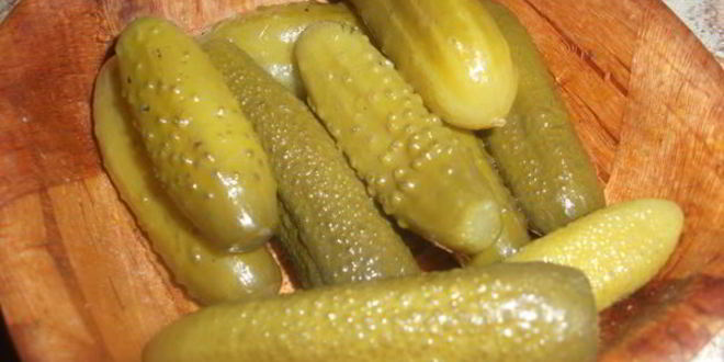 Рецепт огурцов маринованных на зиму