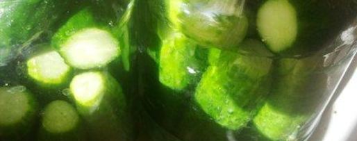 Шаг 3: огурцов маринованных на зиму