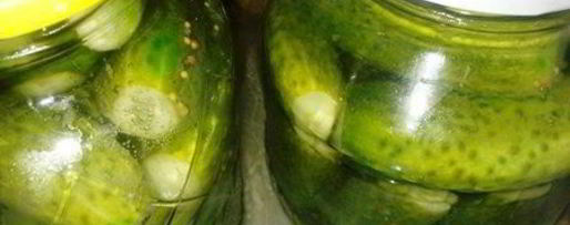Шаг 5: огурцов маринованных на зиму