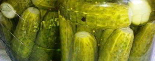 Шаг 6: огурцов маринованных на зиму
